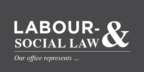 More about labour- and social law