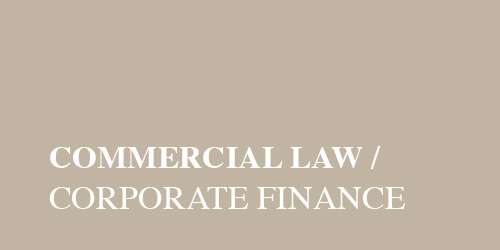 More about commercial law